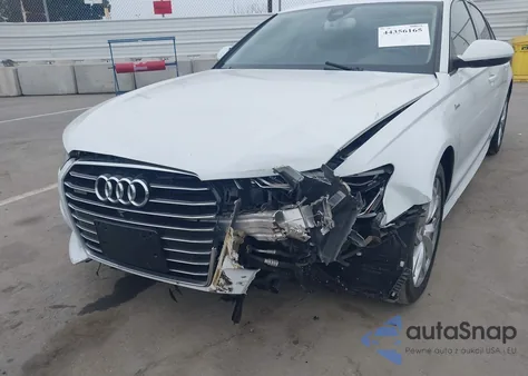 2017 Audi A6 3.0T Premium Plus z USA, uszkodzony, nr VIN WAUF2AFC1HN011497